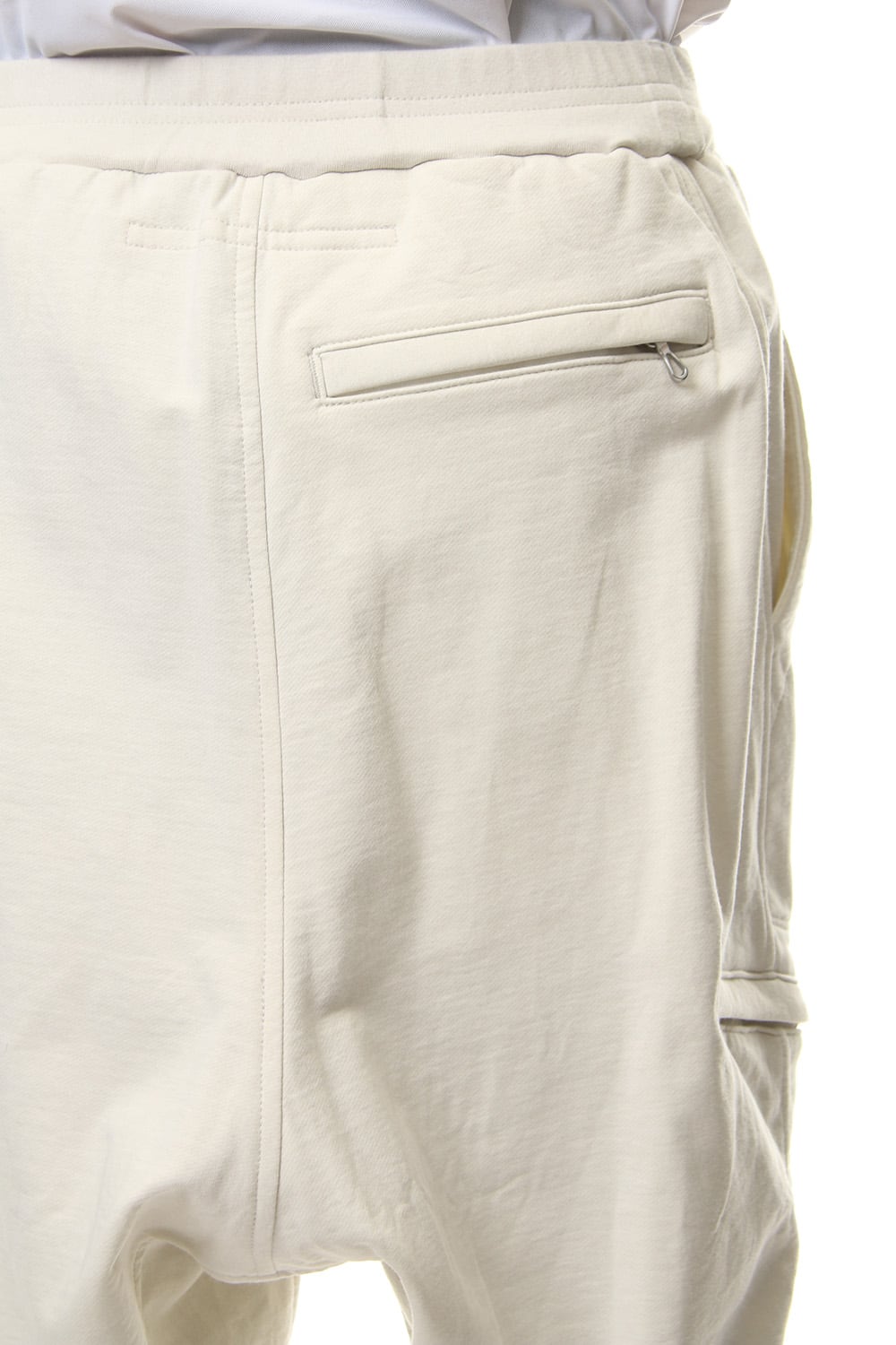 MILITARY LEG POCKET EASY PANTS Plaster