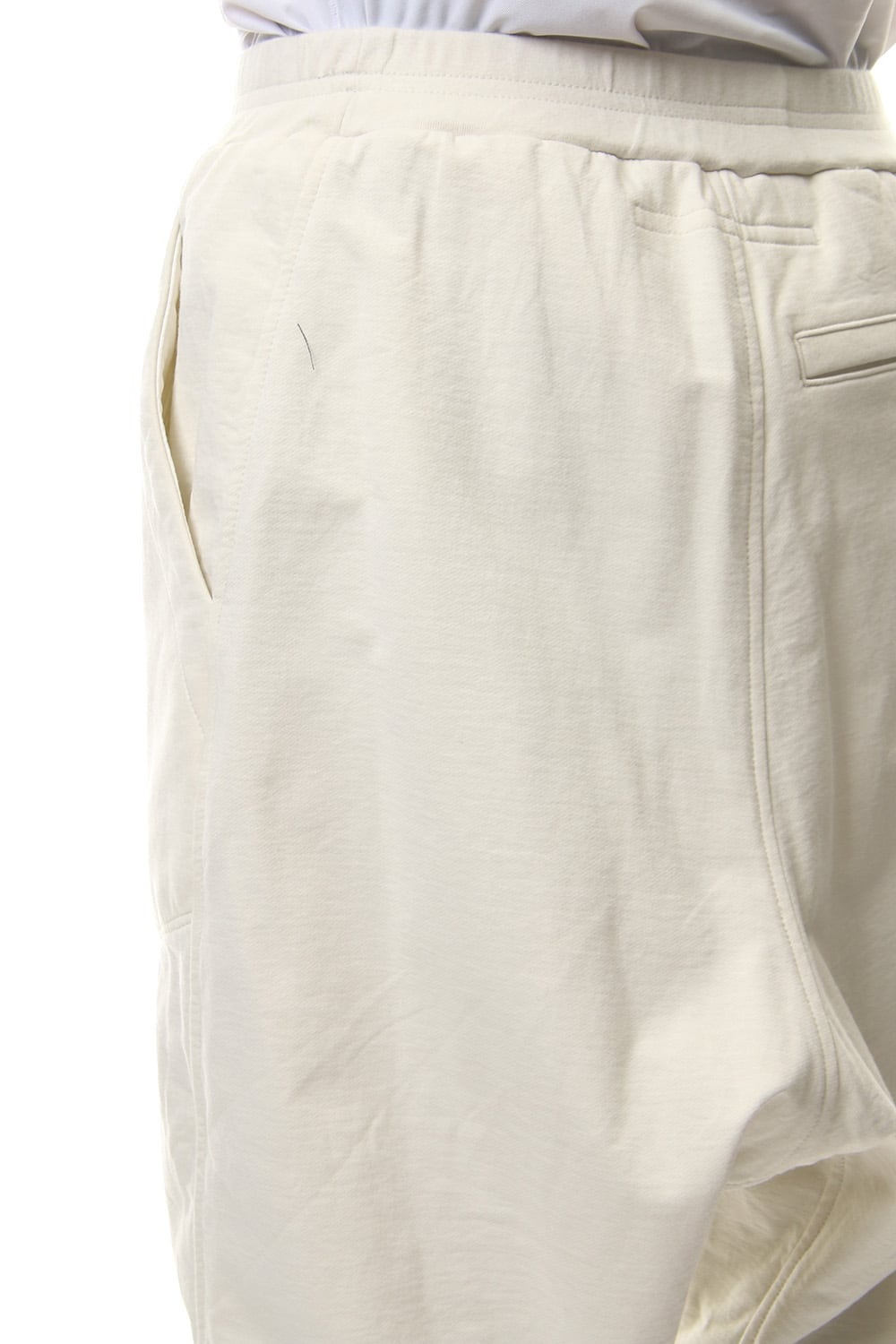 MILITARY LEG POCKET EASY PANTS Plaster