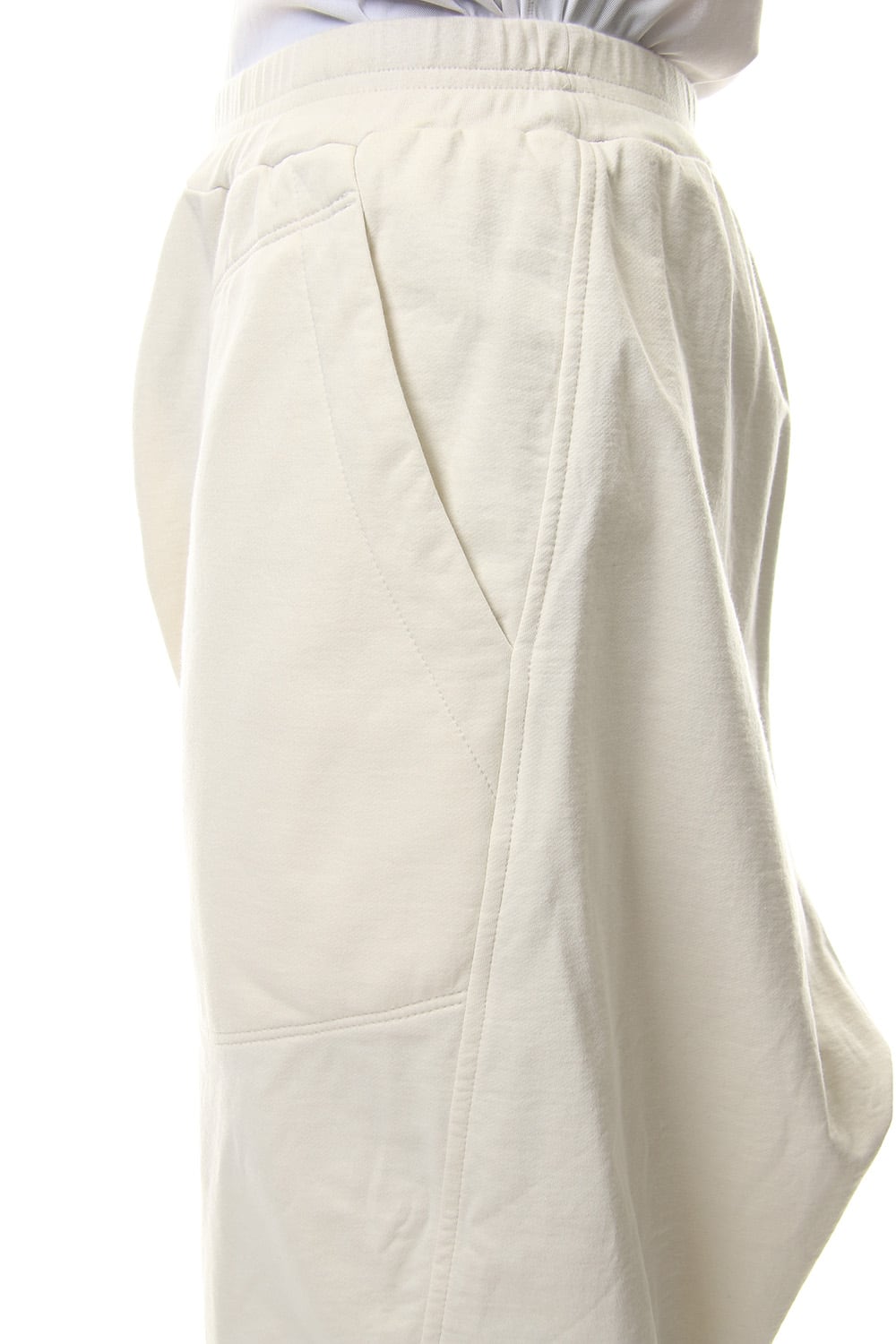 MILITARY LEG POCKET EASY PANTS Plaster