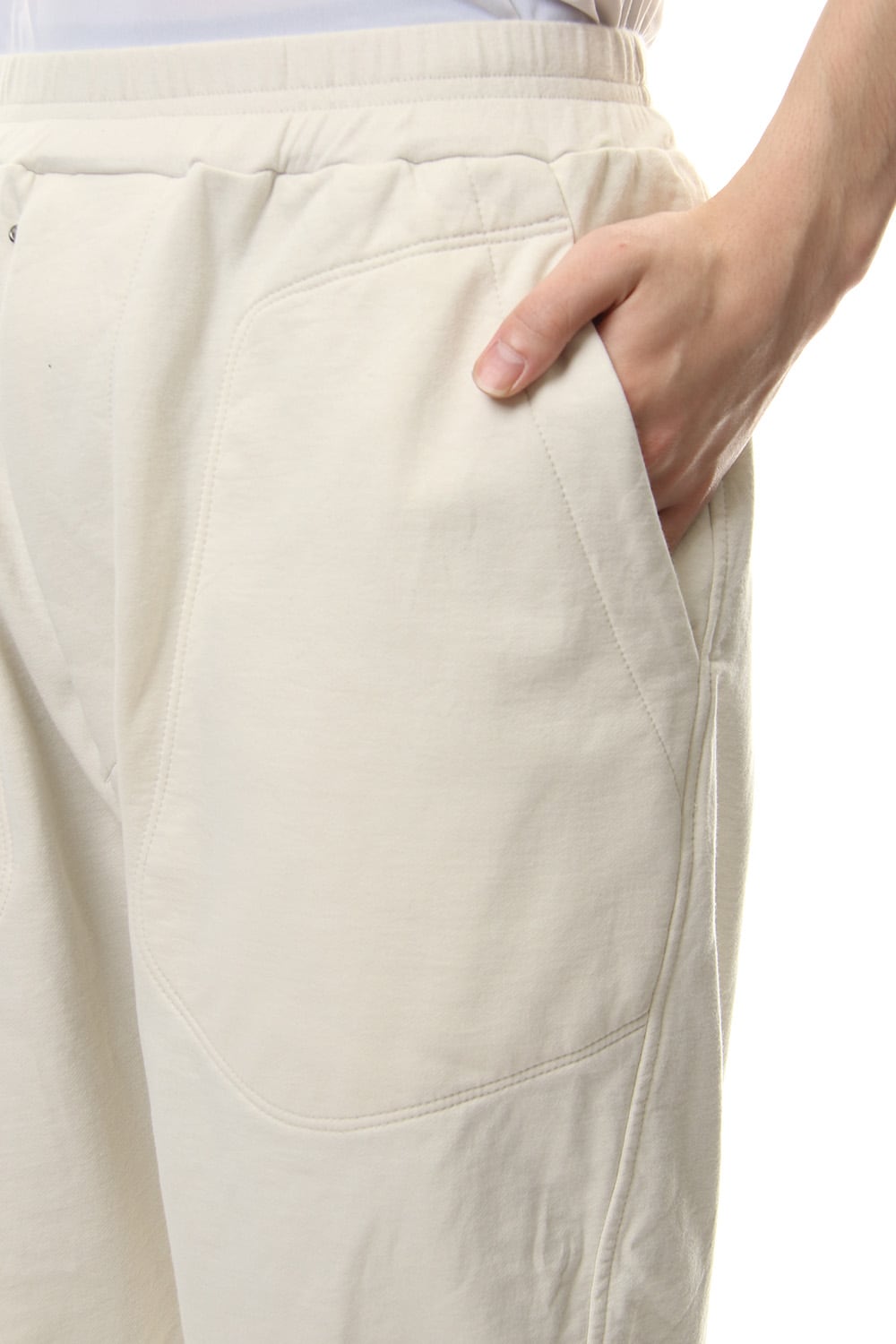 MILITARY LEG POCKET EASY PANTS Plaster