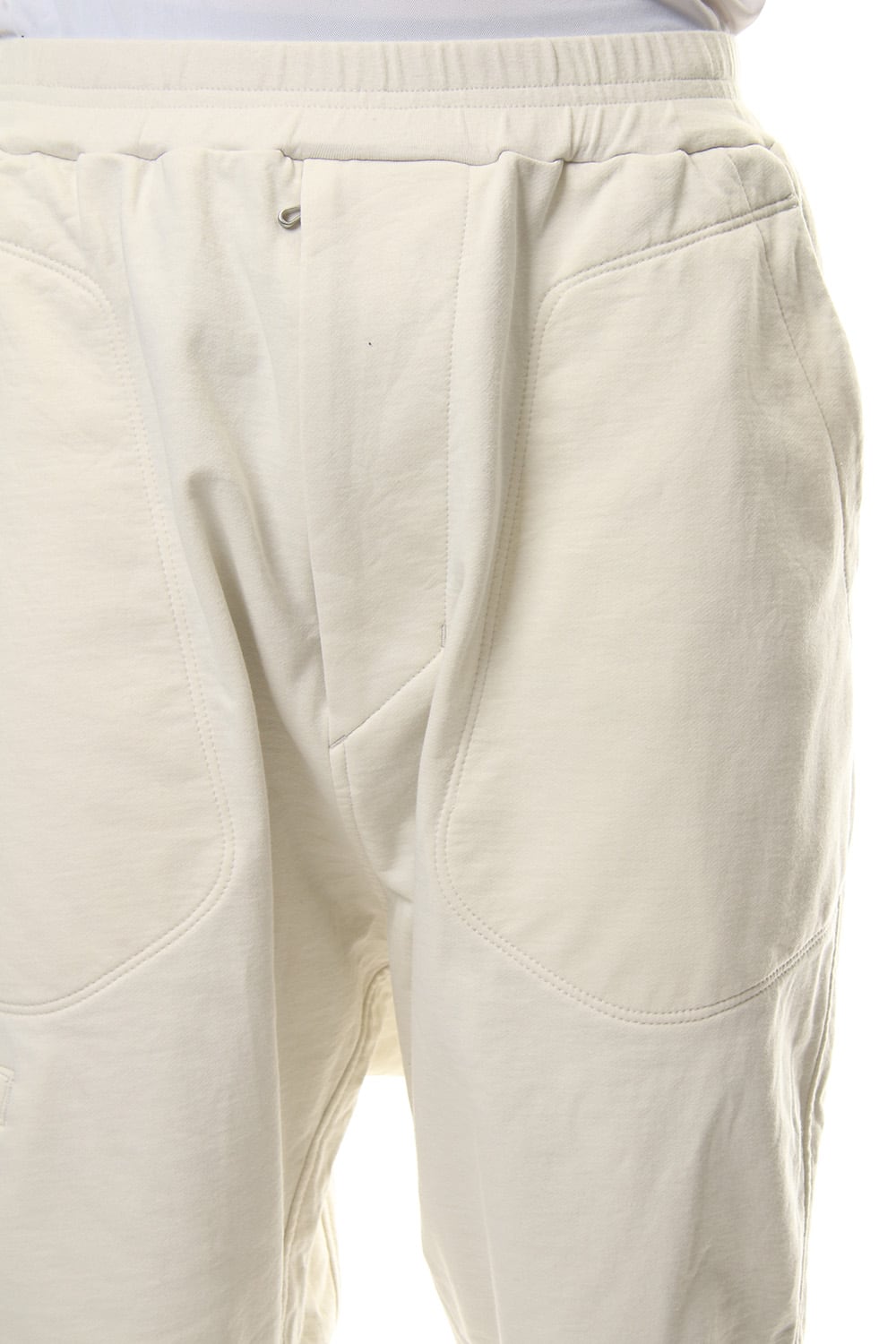 MILITARY LEG POCKET EASY PANTS Plaster