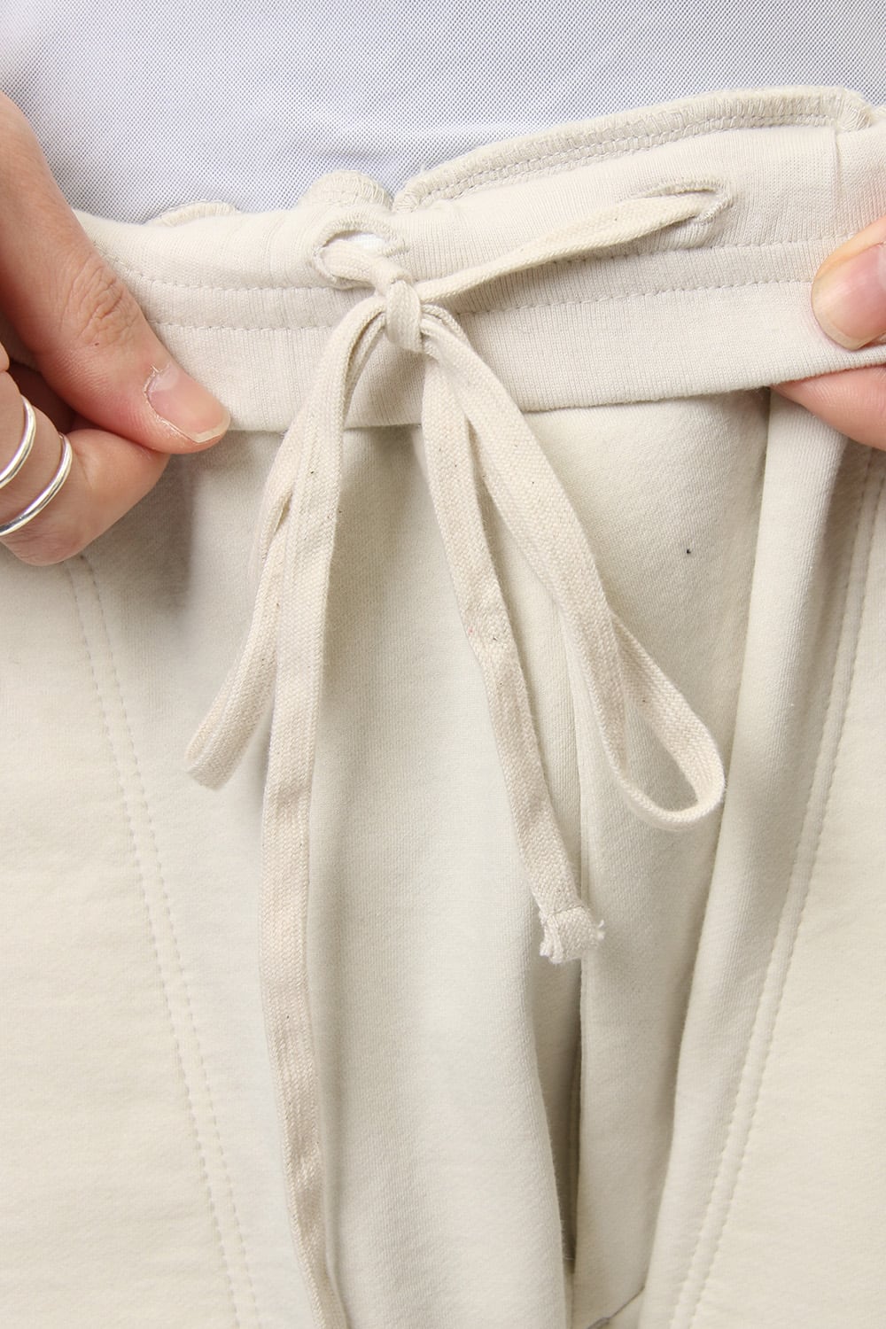 MILITARY LEG POCKET EASY PANTS Plaster