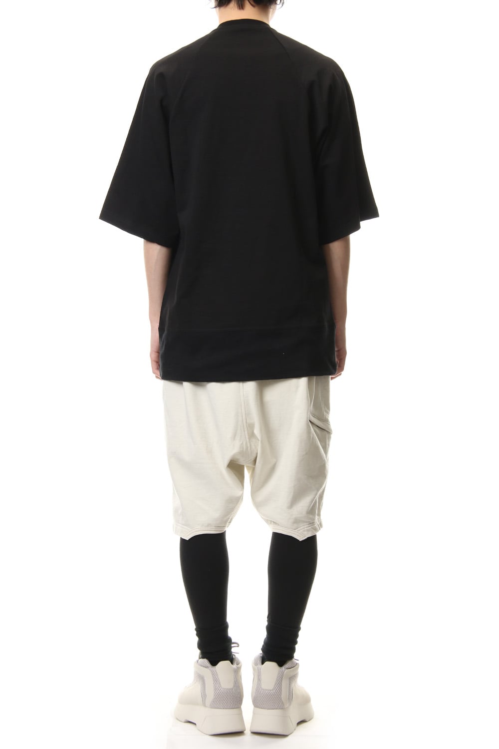 MILITARY LEG POCKET EASY PANTS Plaster