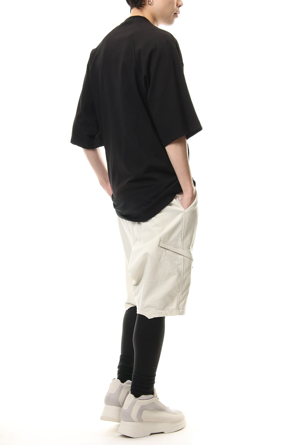 MILITARY LEG POCKET EASY PANTS Plaster