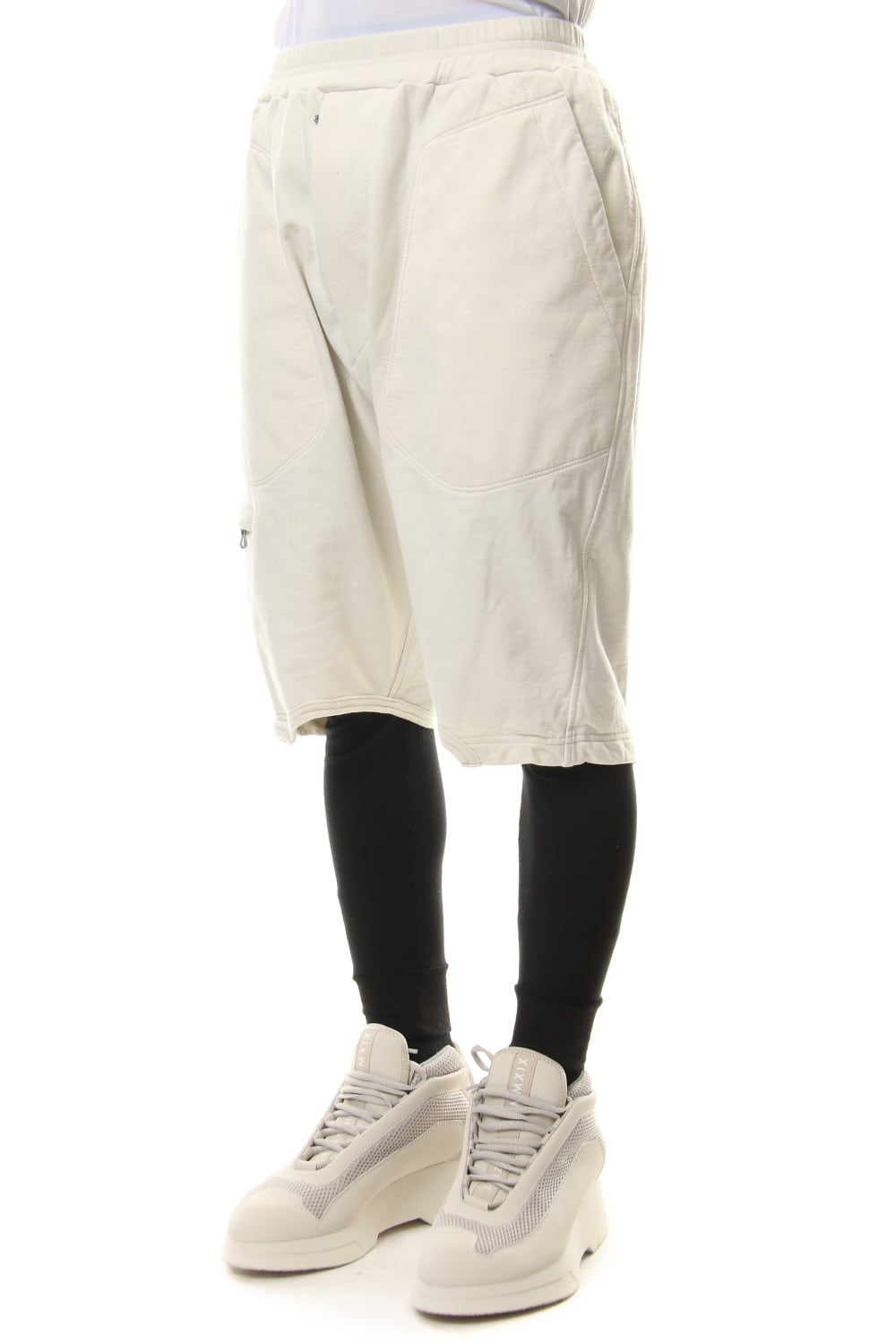 MILITARY LEG POCKET EASY PANTS Plaster