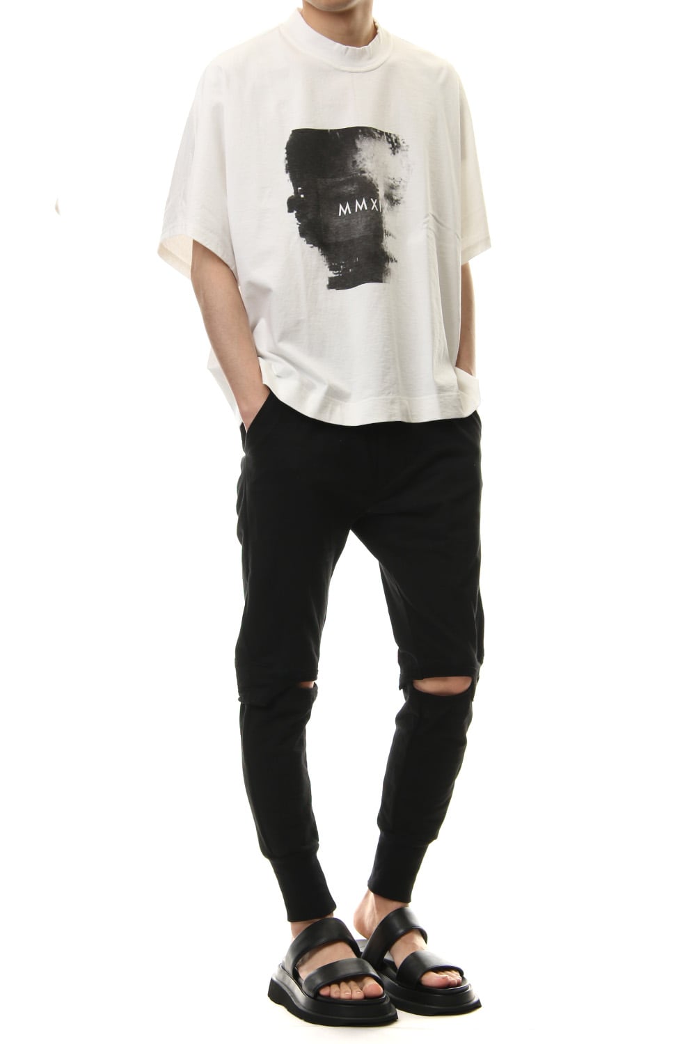 MORTTORCYCLE EASY PANTS