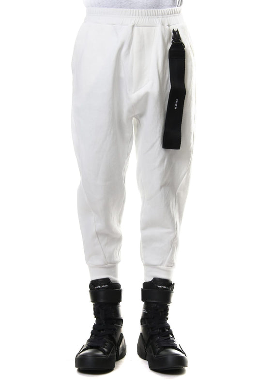 CROPPED EASY PANTS with KEY STRAP Off