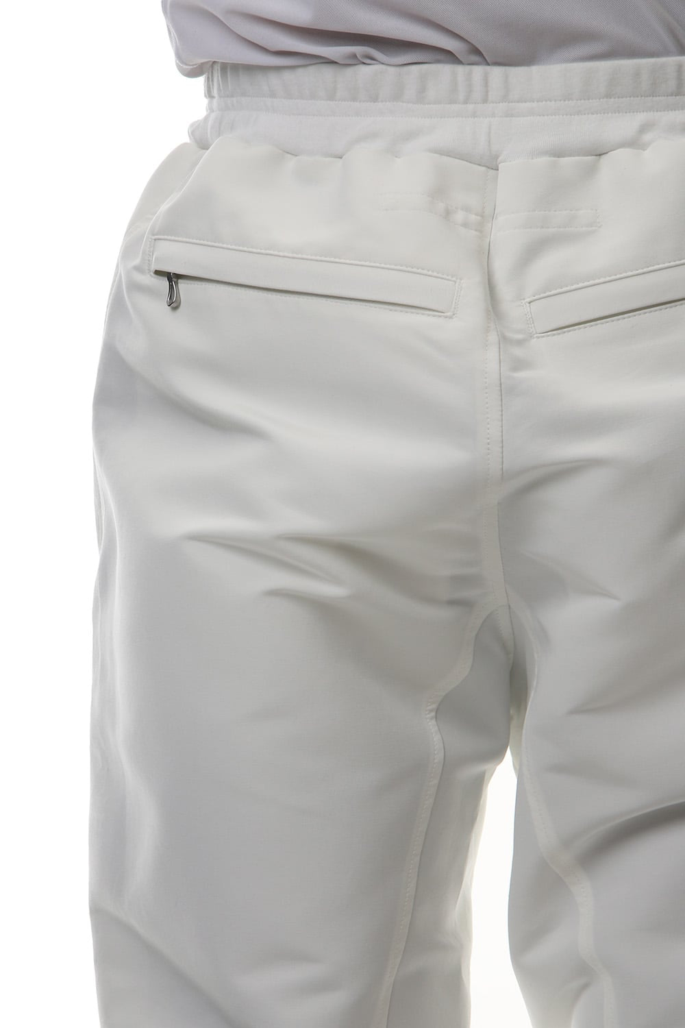 MILITARY LEG POCKET CROPPED PANTS Off