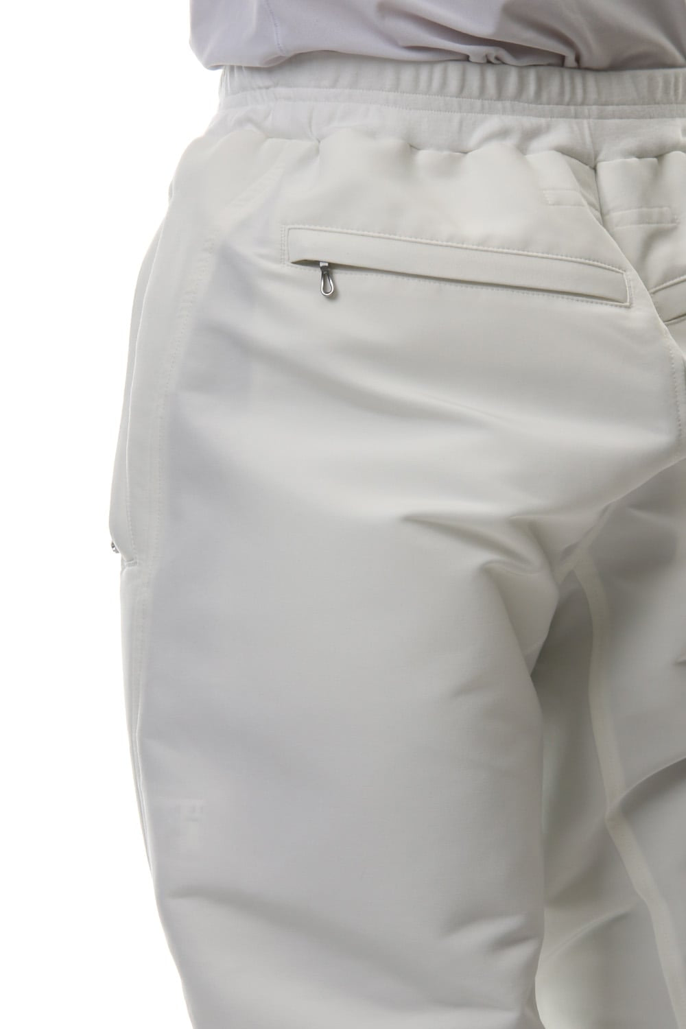 MILITARY LEG POCKET CROPPED PANTS Off