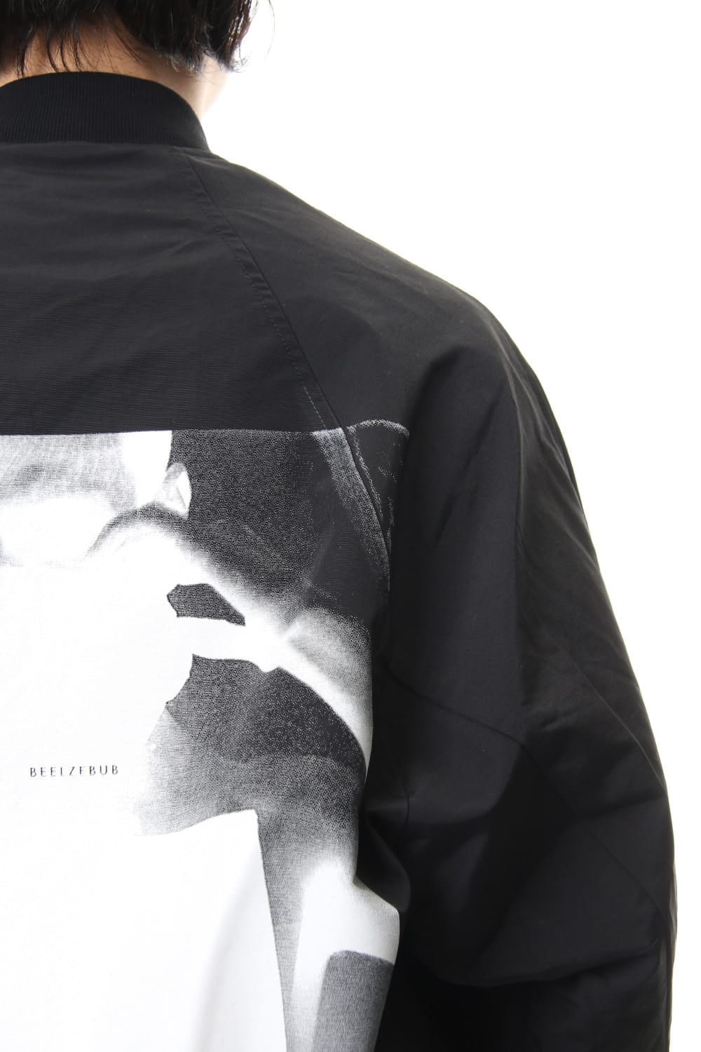PRINT MA-1 JACKET