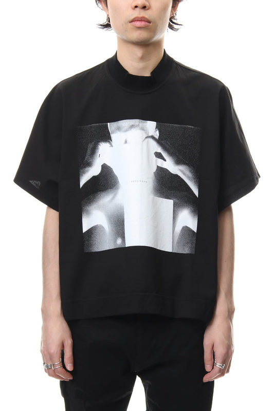 PRINT KITE T-SHIRT Black