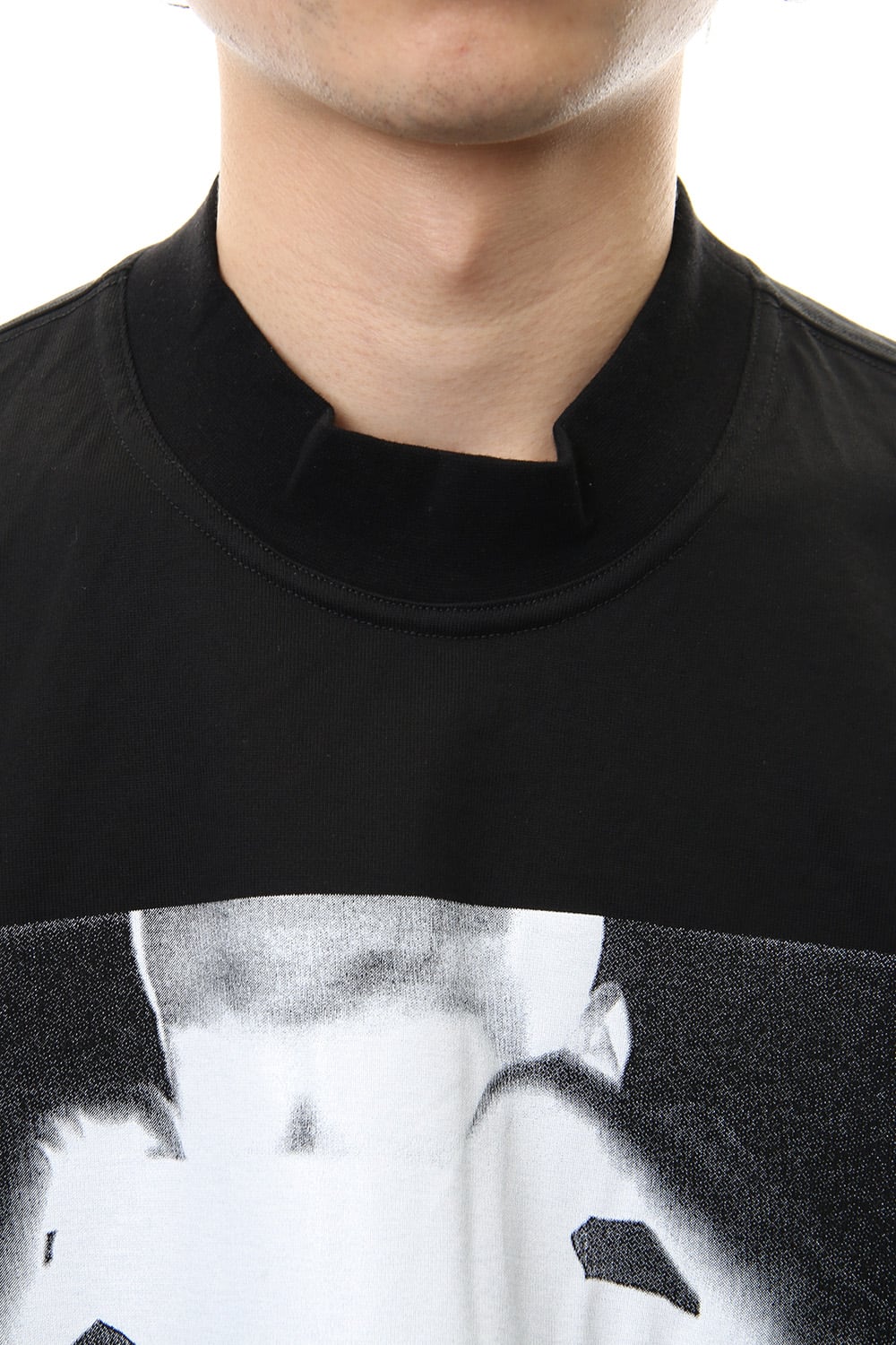 PRINT KITE T-SHIRT Black