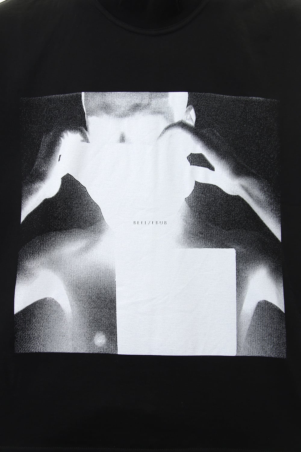 PRINT KITE T-SHIRT Black