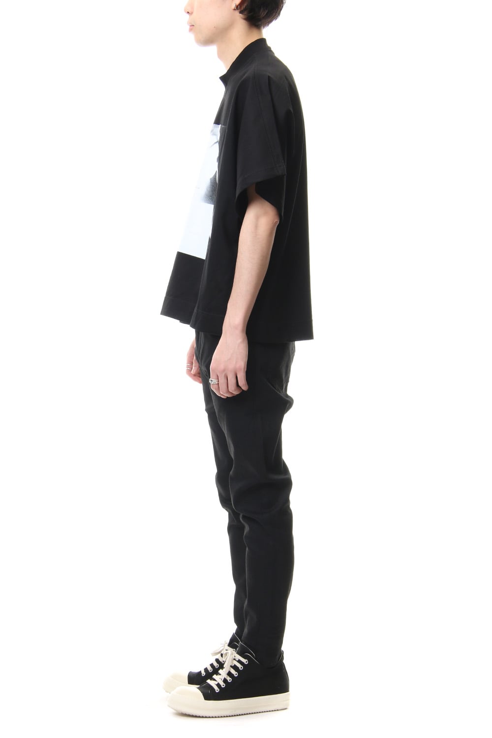 PRINT KITE T-SHIRT Black