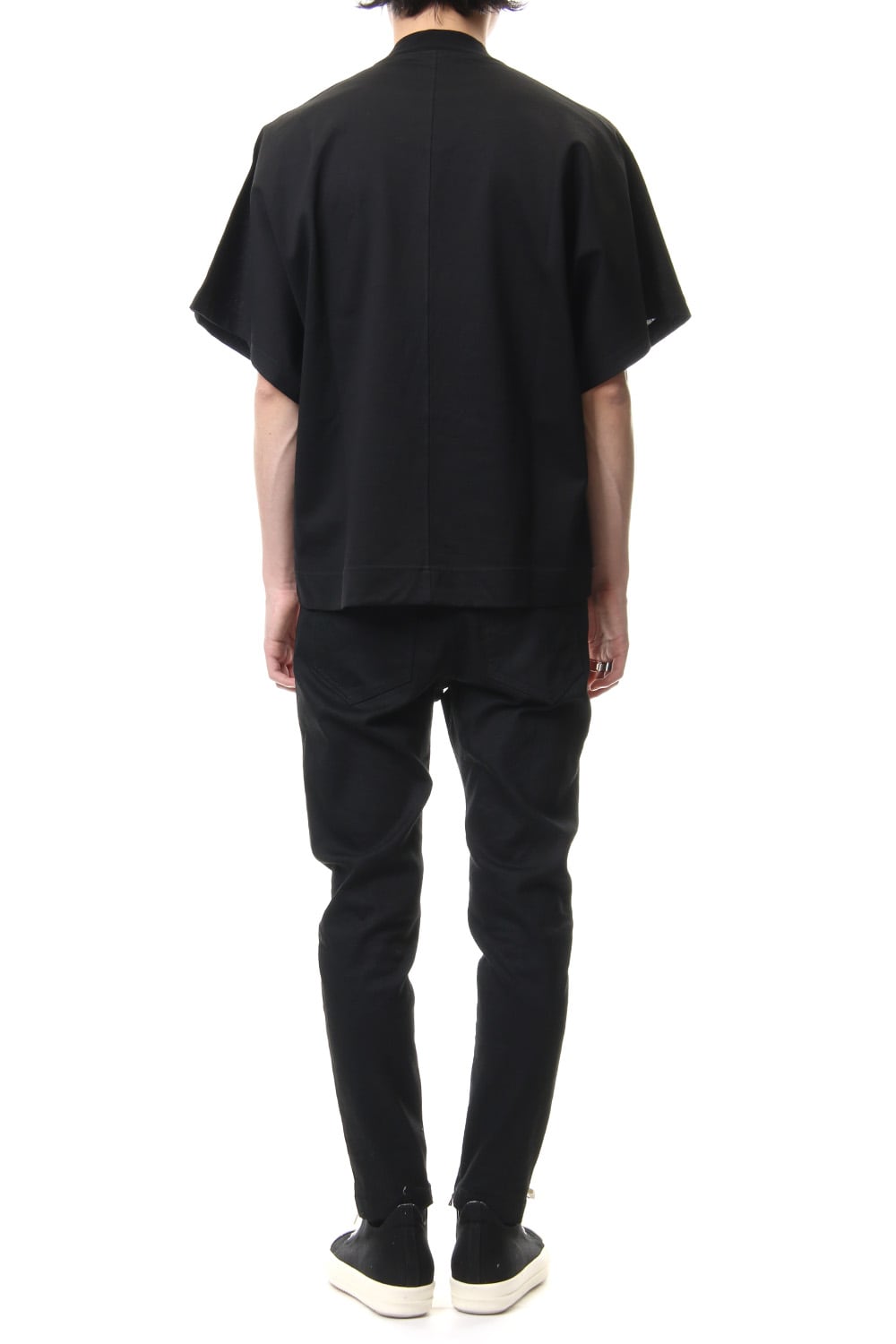 PRINT KITE T-SHIRT Black