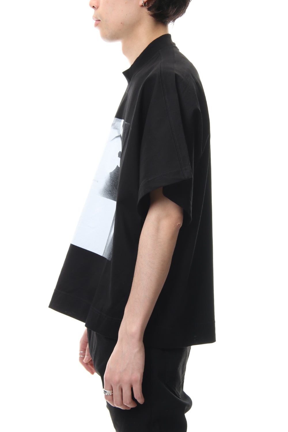 PRINT KITE T-SHIRT Black