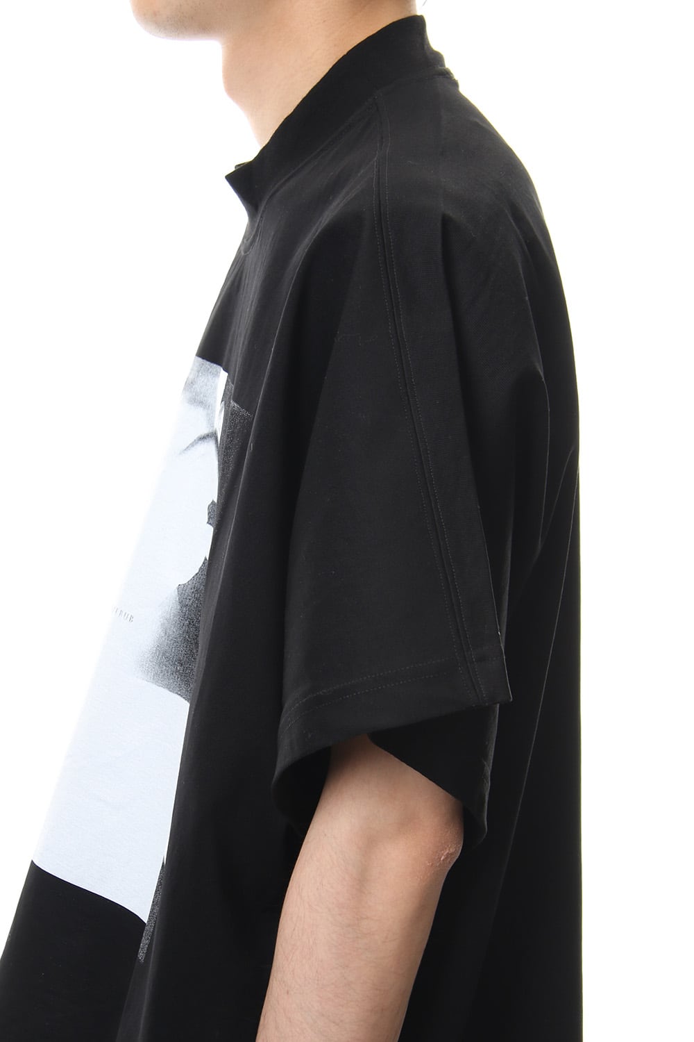 PRINT KITE T-SHIRT Black