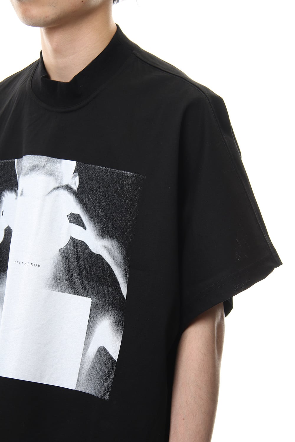 PRINT KITE T-SHIRT Black