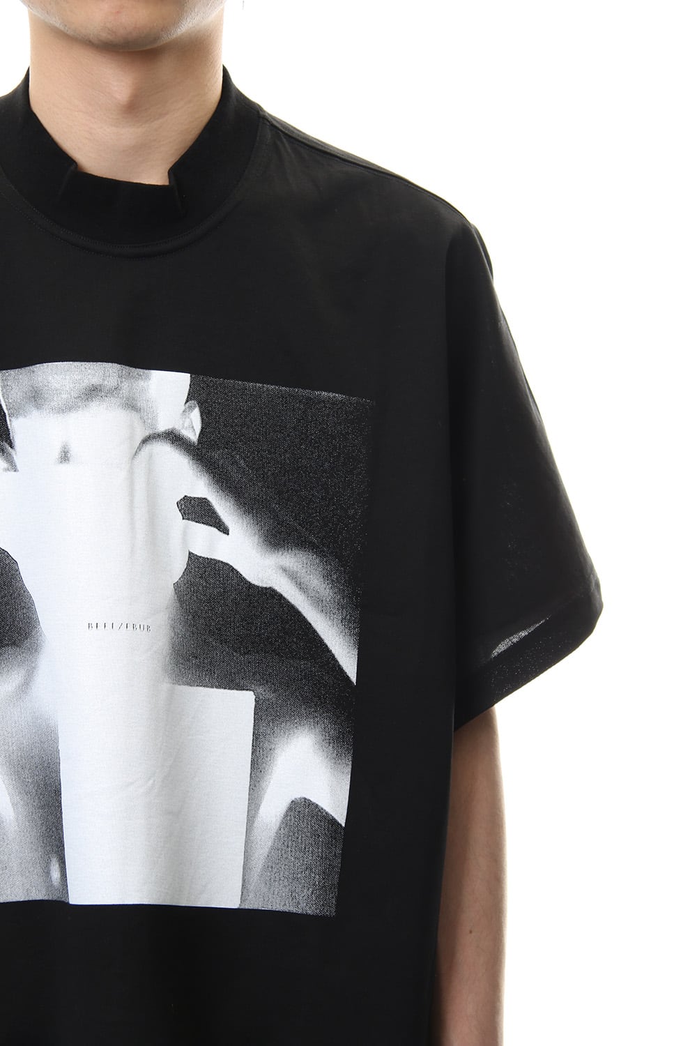 PRINT KITE T-SHIRT Black