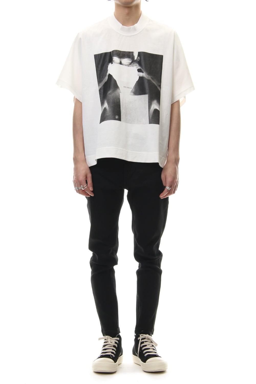 PRINT KITE T-SHIRT White