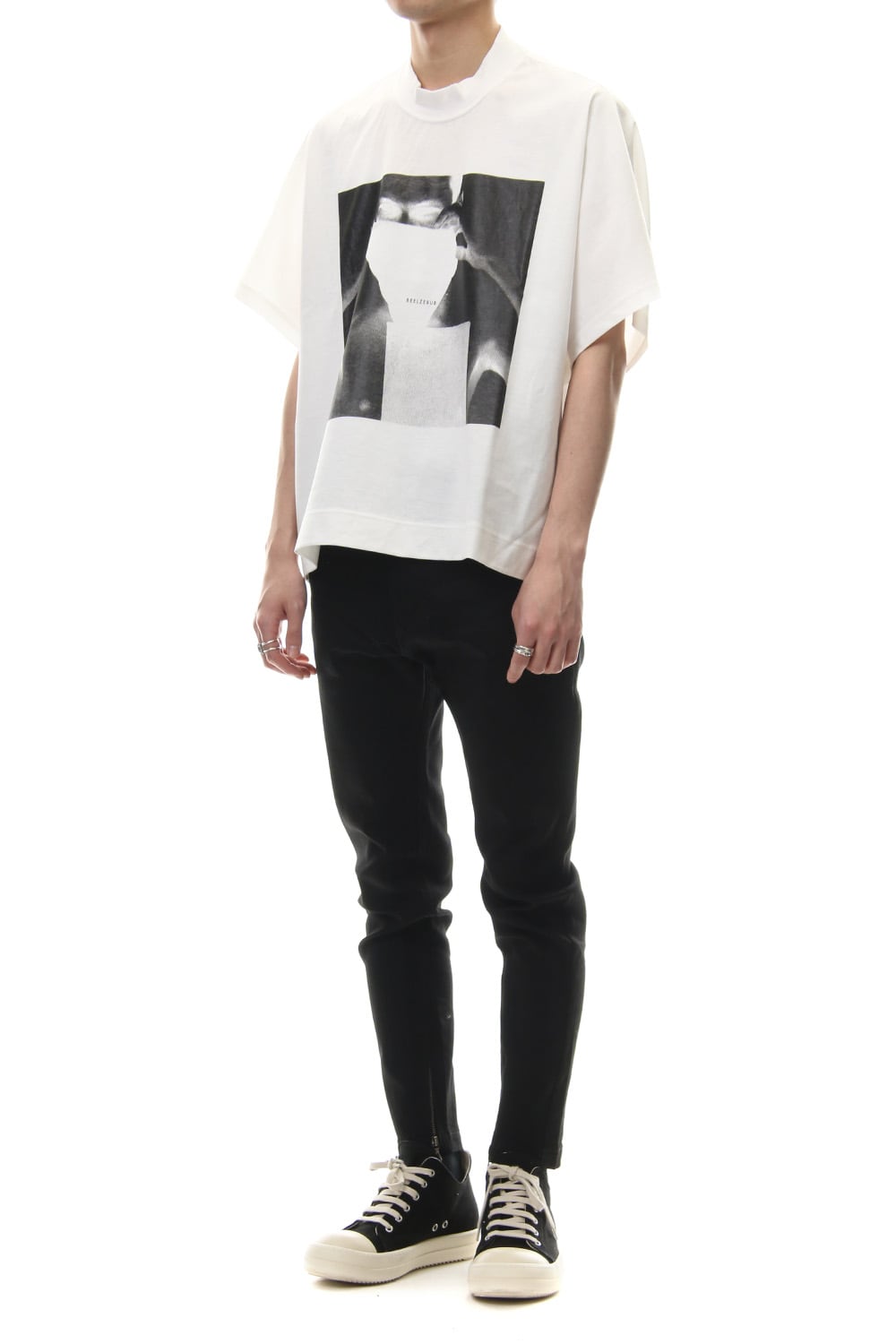 PRINT KITE T-SHIRT White