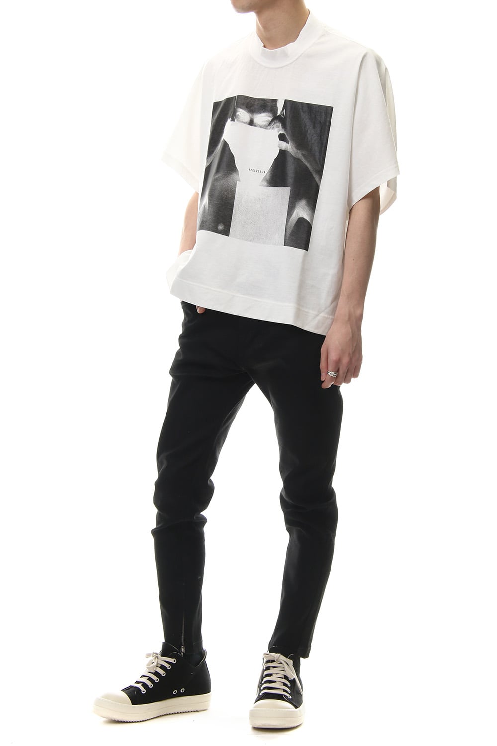 PRINT KITE T-SHIRT White