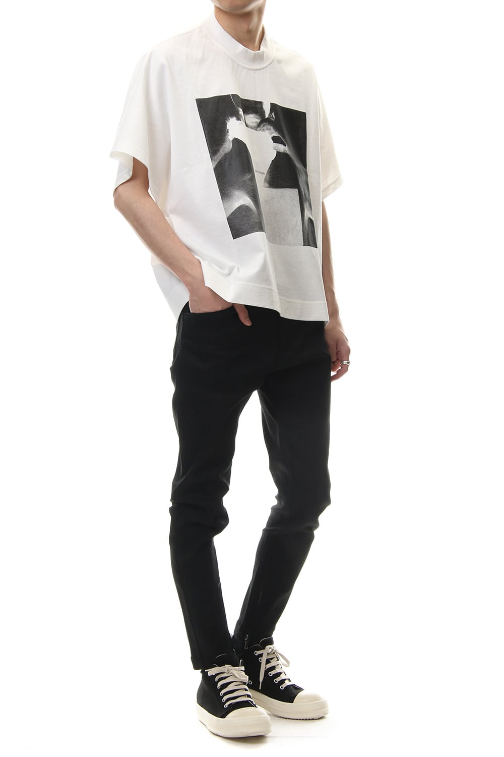 PRINT KITE T-SHIRT White