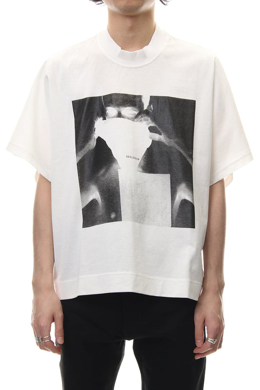 PRINT KITE T-SHIRT White