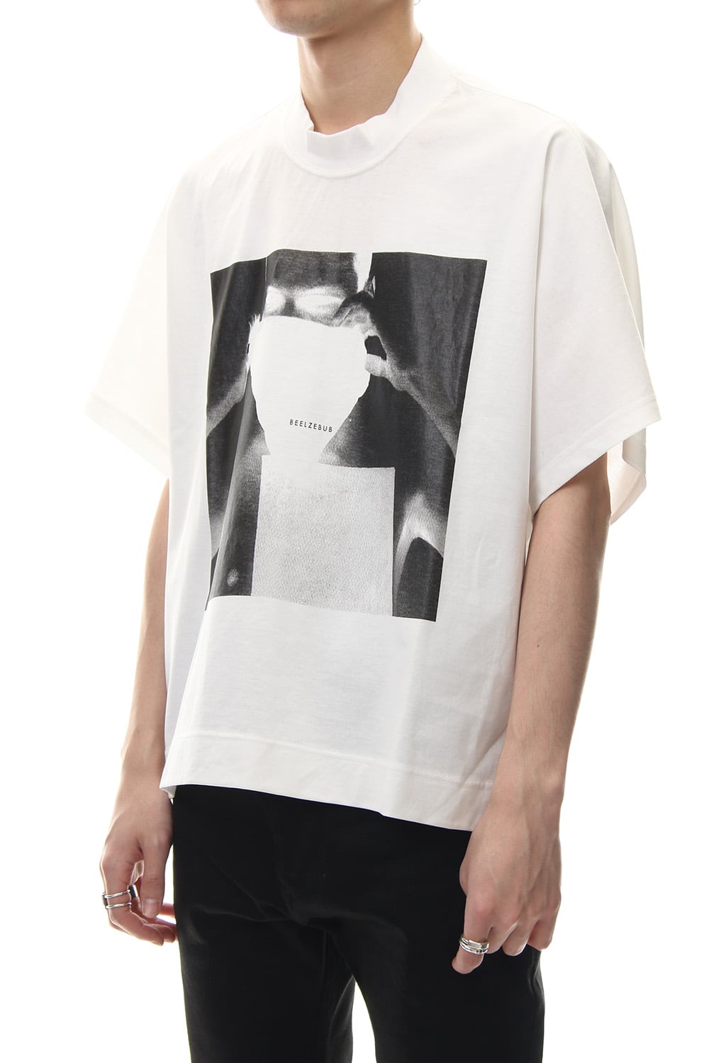 PRINT KITE T-SHIRT White