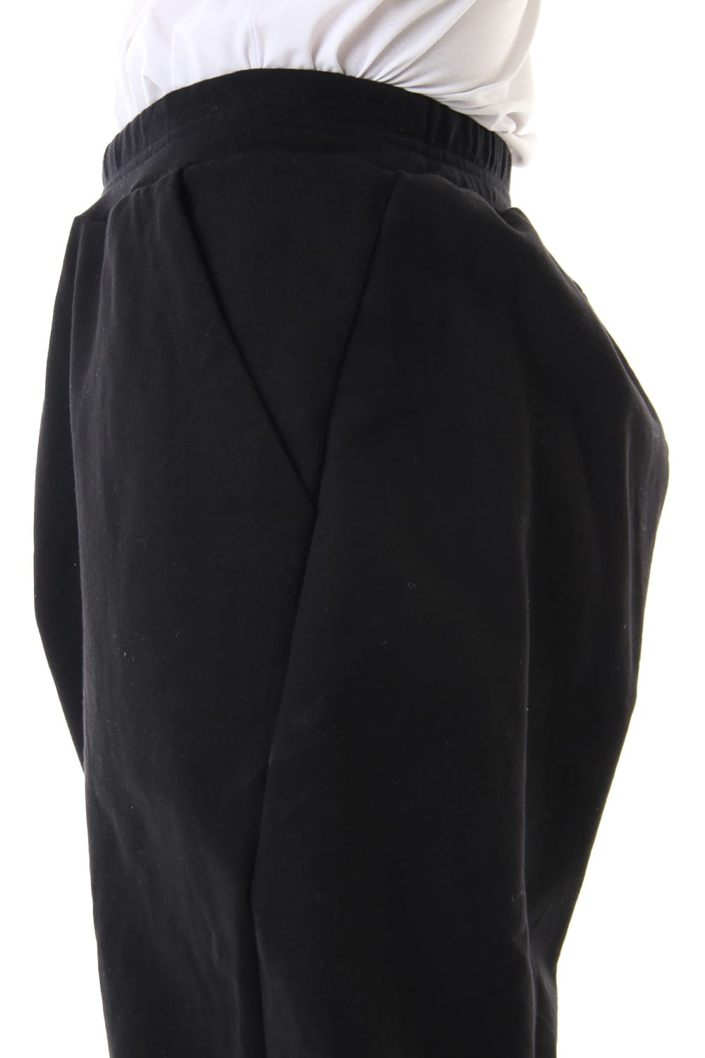 PRINT CROPPED EASY PANTS