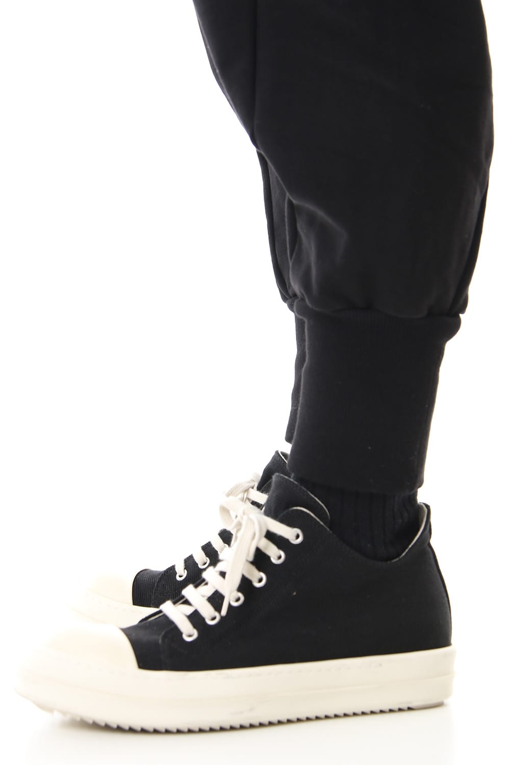 PRINT CROPPED EASY PANTS