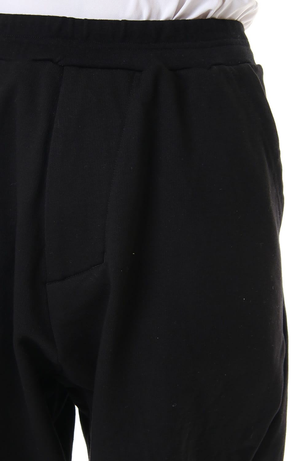 PRINT CROPPED EASY PANTS