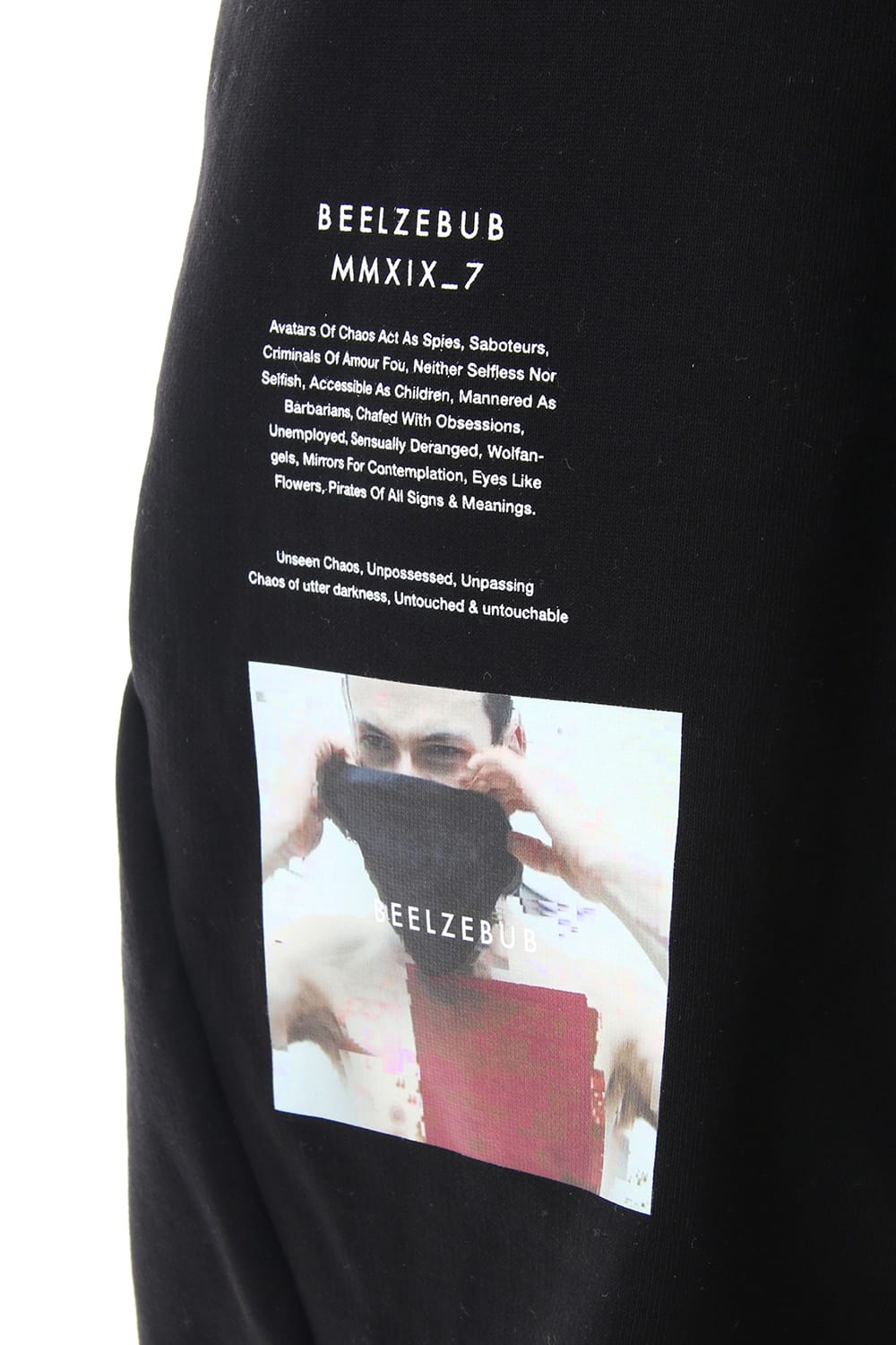 PRINT CROPPED EASY PANTS