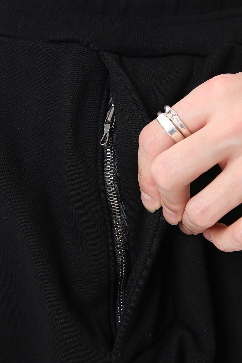 PRINT CROPPED EASY PANTS