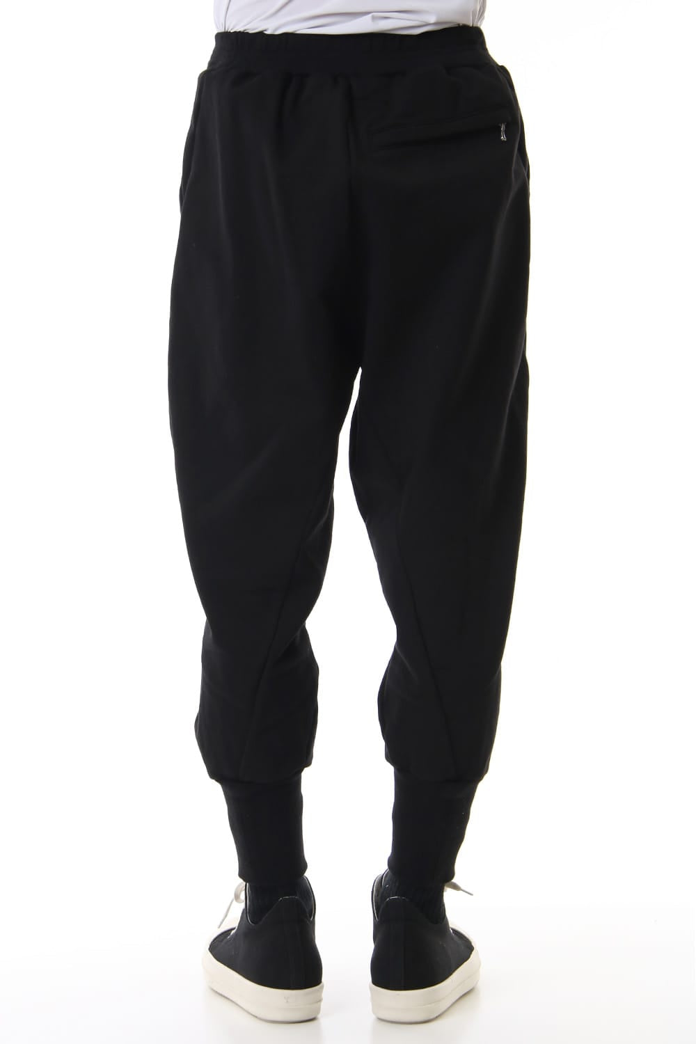 PRINT CROPPED EASY PANTS