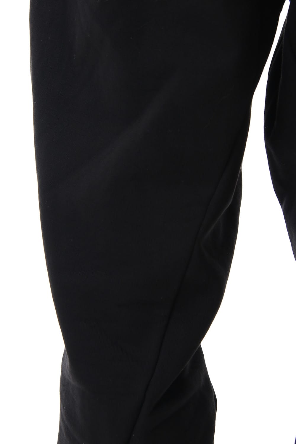 PRINT CROPPED EASY PANTS