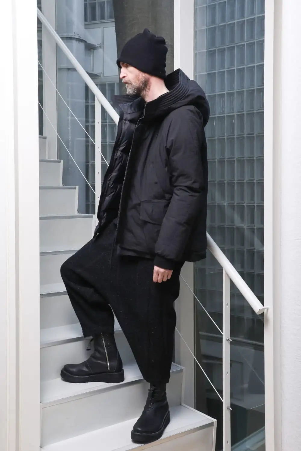 ダウンジャケット シンク コットン / ナイロン