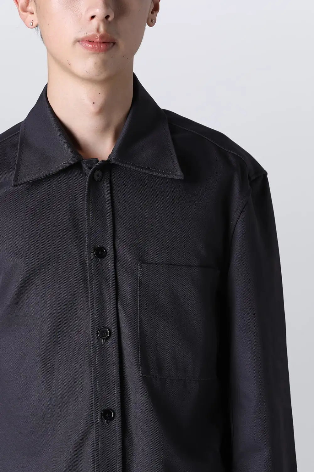 Twisted Cocoon Overshirt