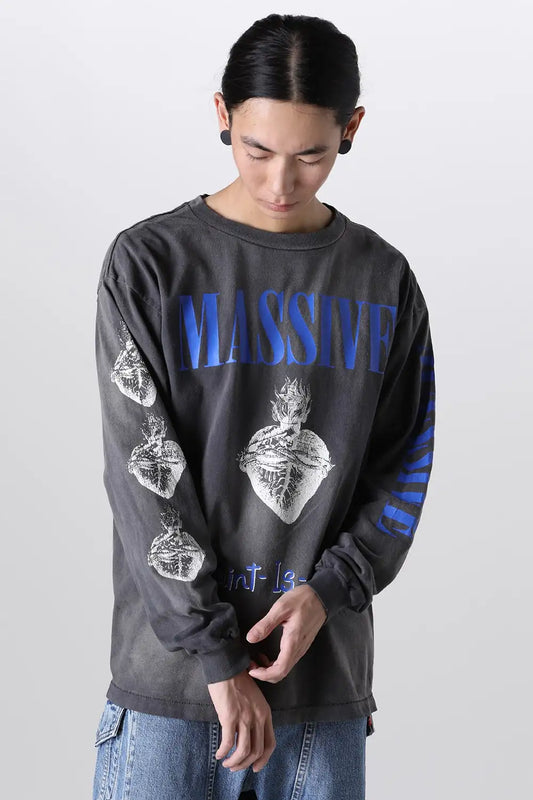 MASSIVE Long sleeve T-shirt