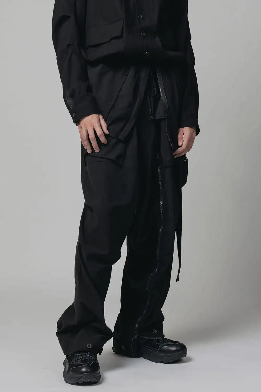 強撚ドライコットン オーバーオール