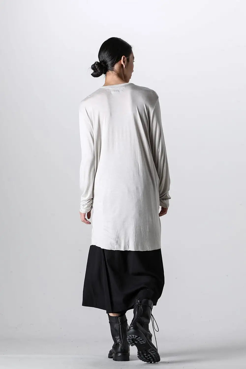 Rayon/Cotton Cloth Wide Pants
