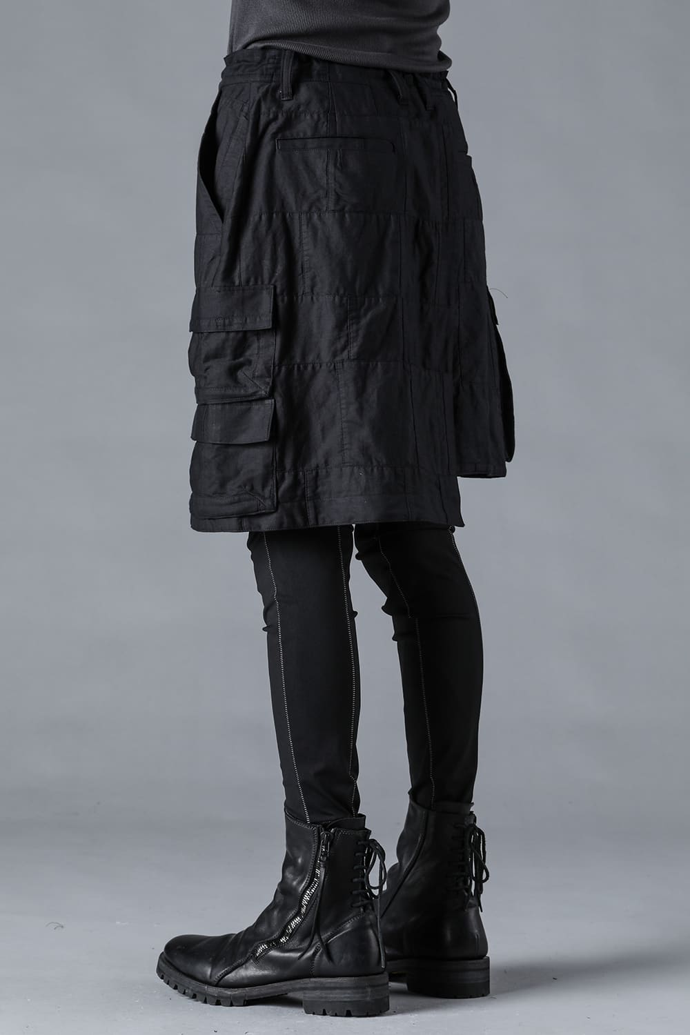 Patchwork Wrap Apron