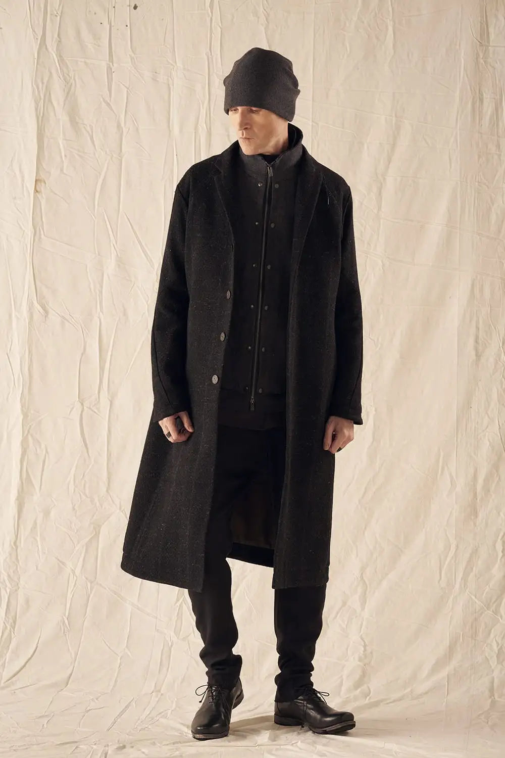 ジャケット ヘヴィー リネン