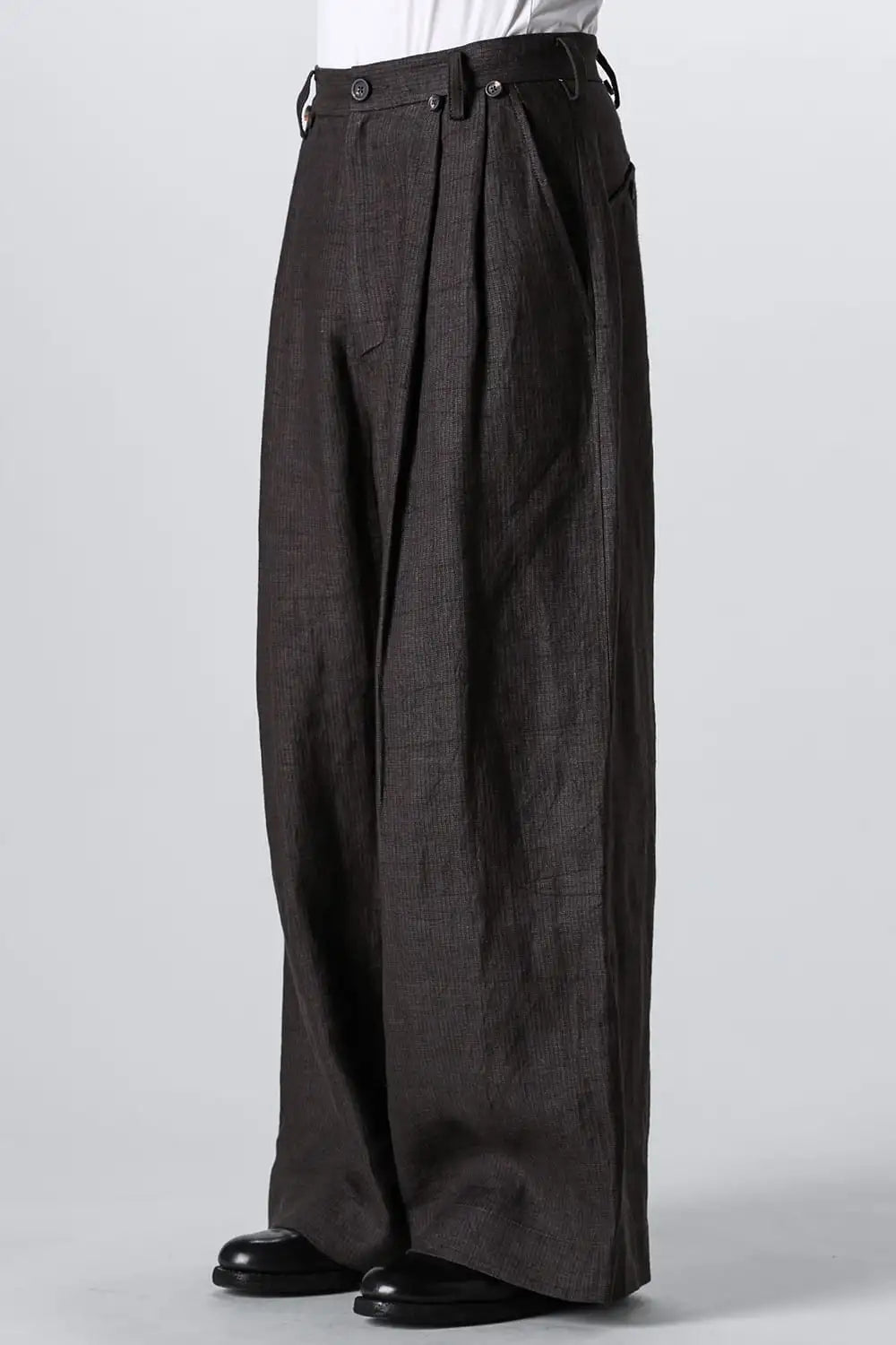 Extra Wide Leg Trousers
