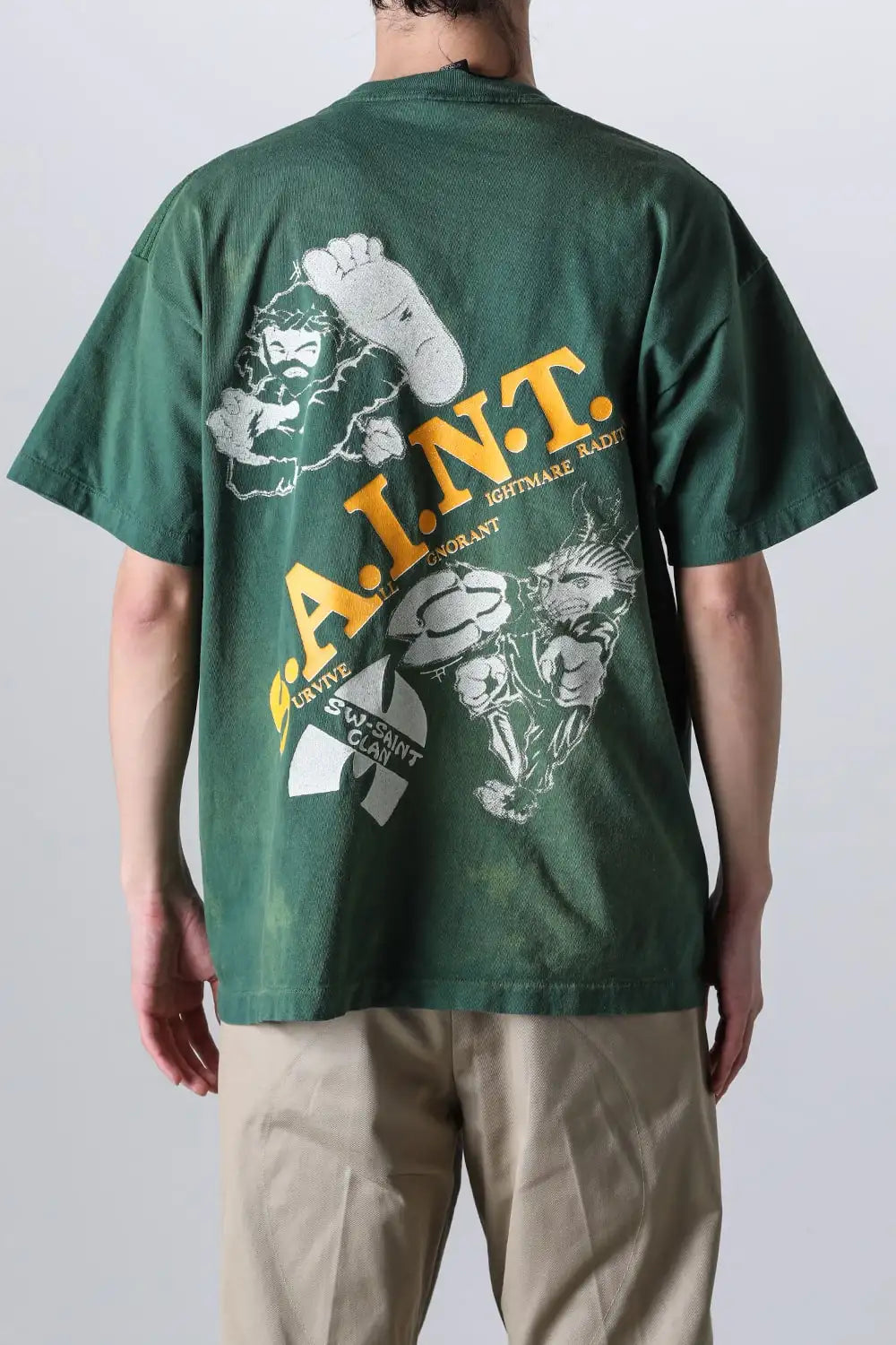 ショーン・ウェザースプーン × セントマイケル SAINT CLAN ショートスリーブTシャツ