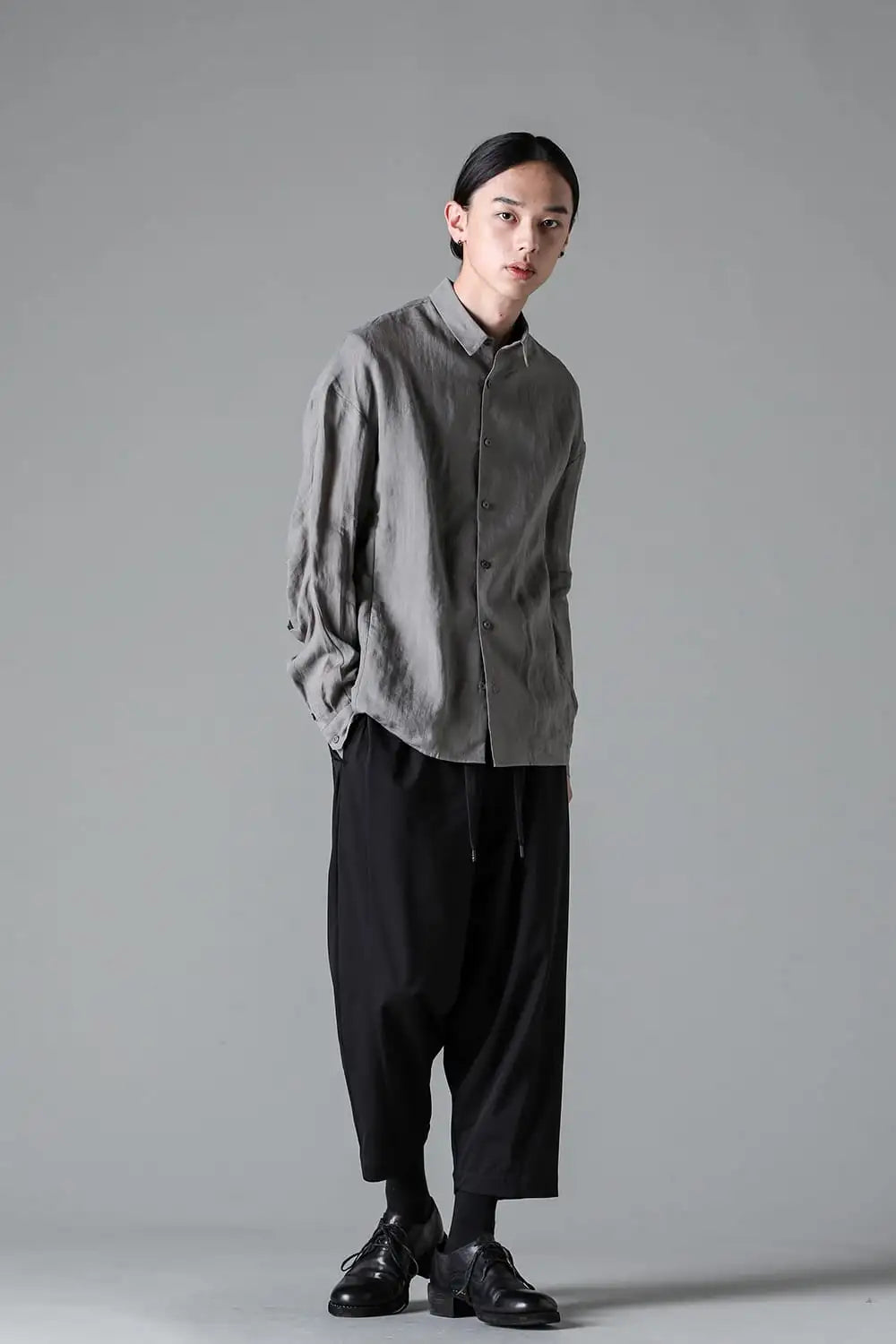 Relax pants water repellent polyester