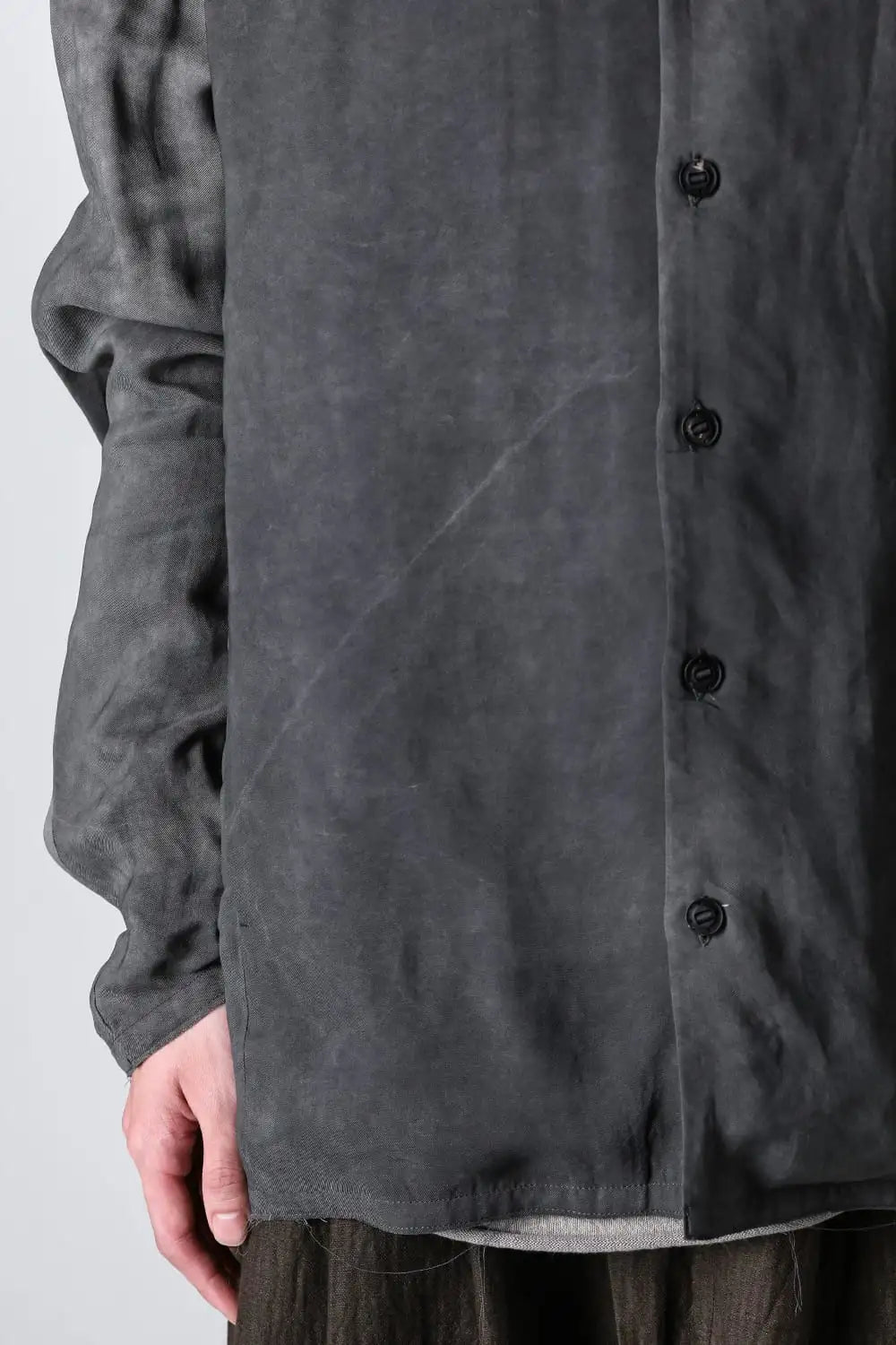 Jacket High twist viscose