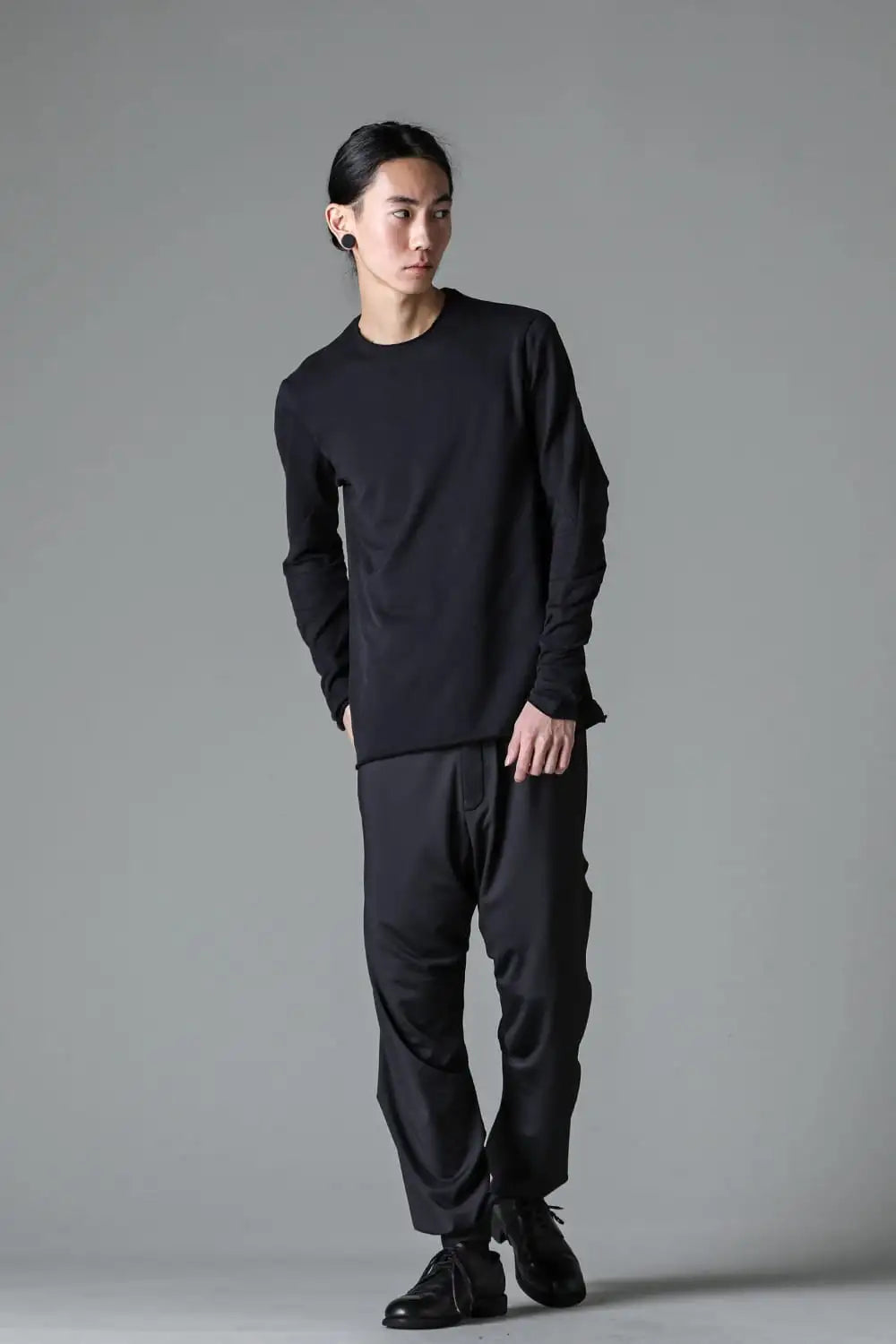 Long sleeve stretch jersey