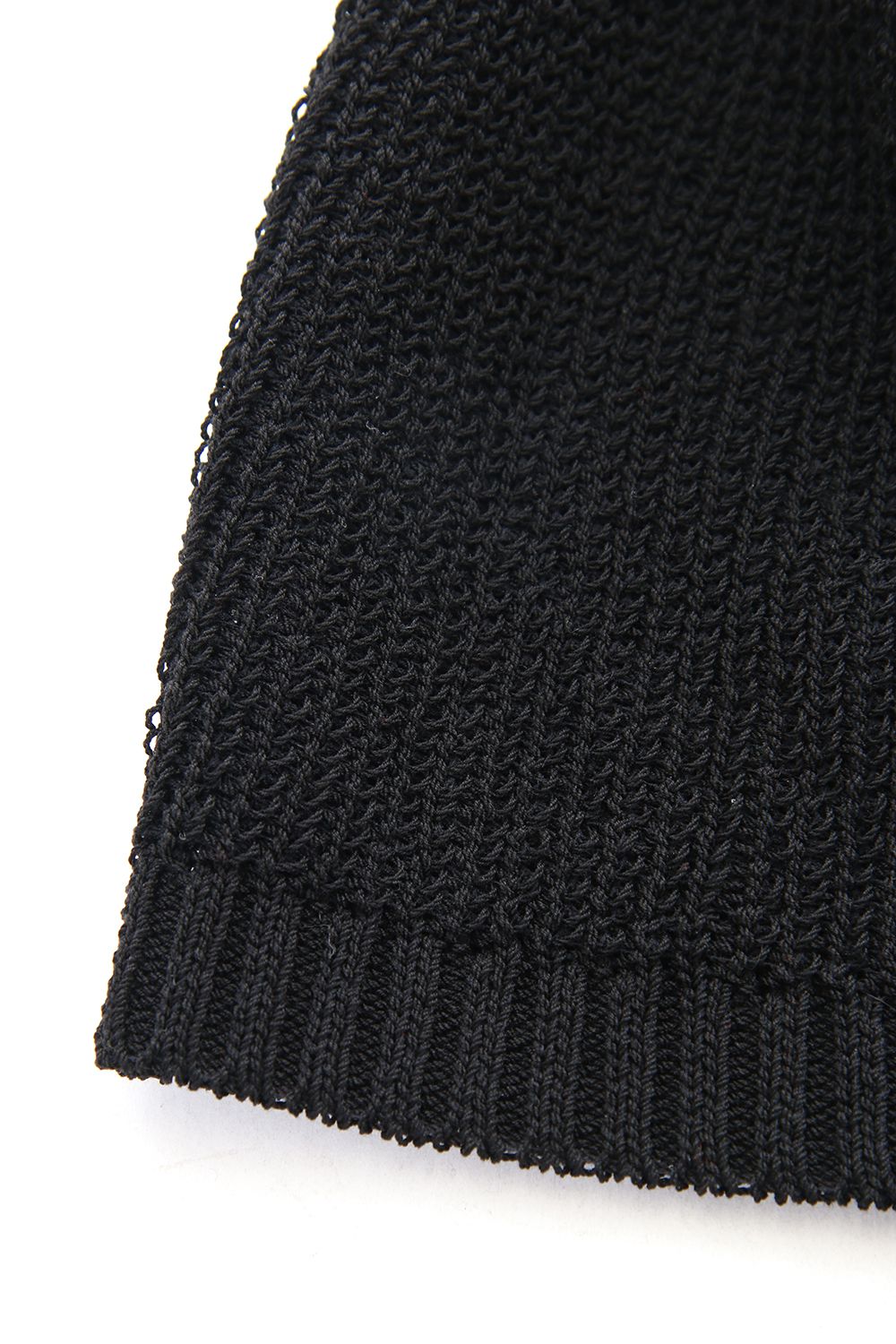 STRAP BEANIE Black