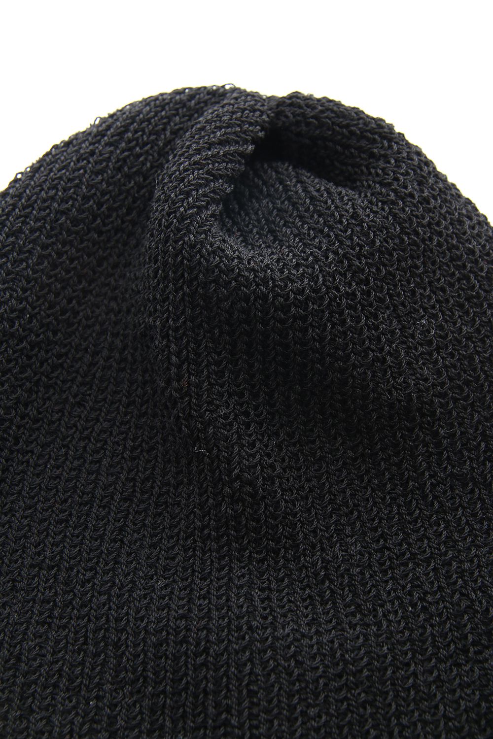 STRAP BEANIE Black